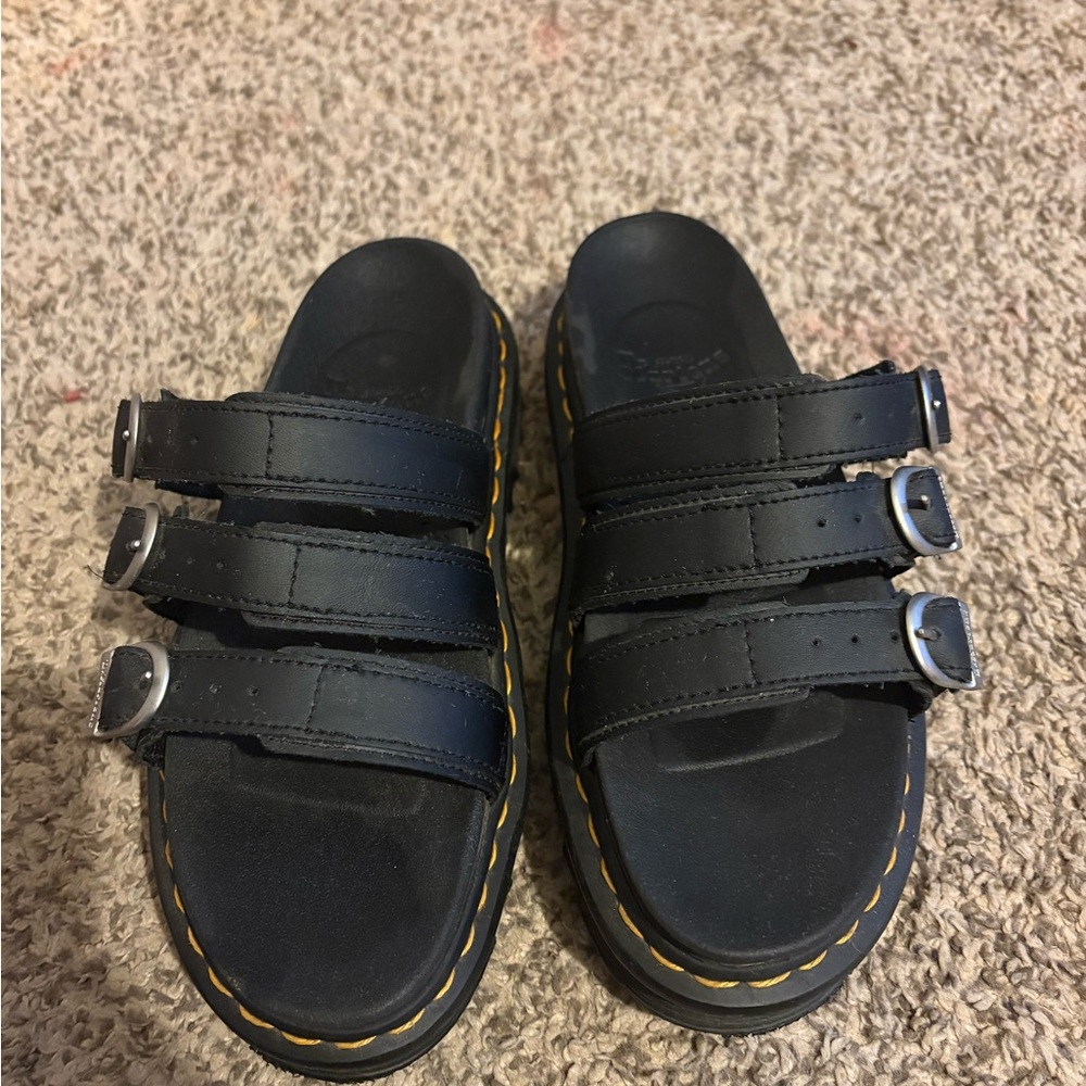 Dr. Martens Platform Sandals